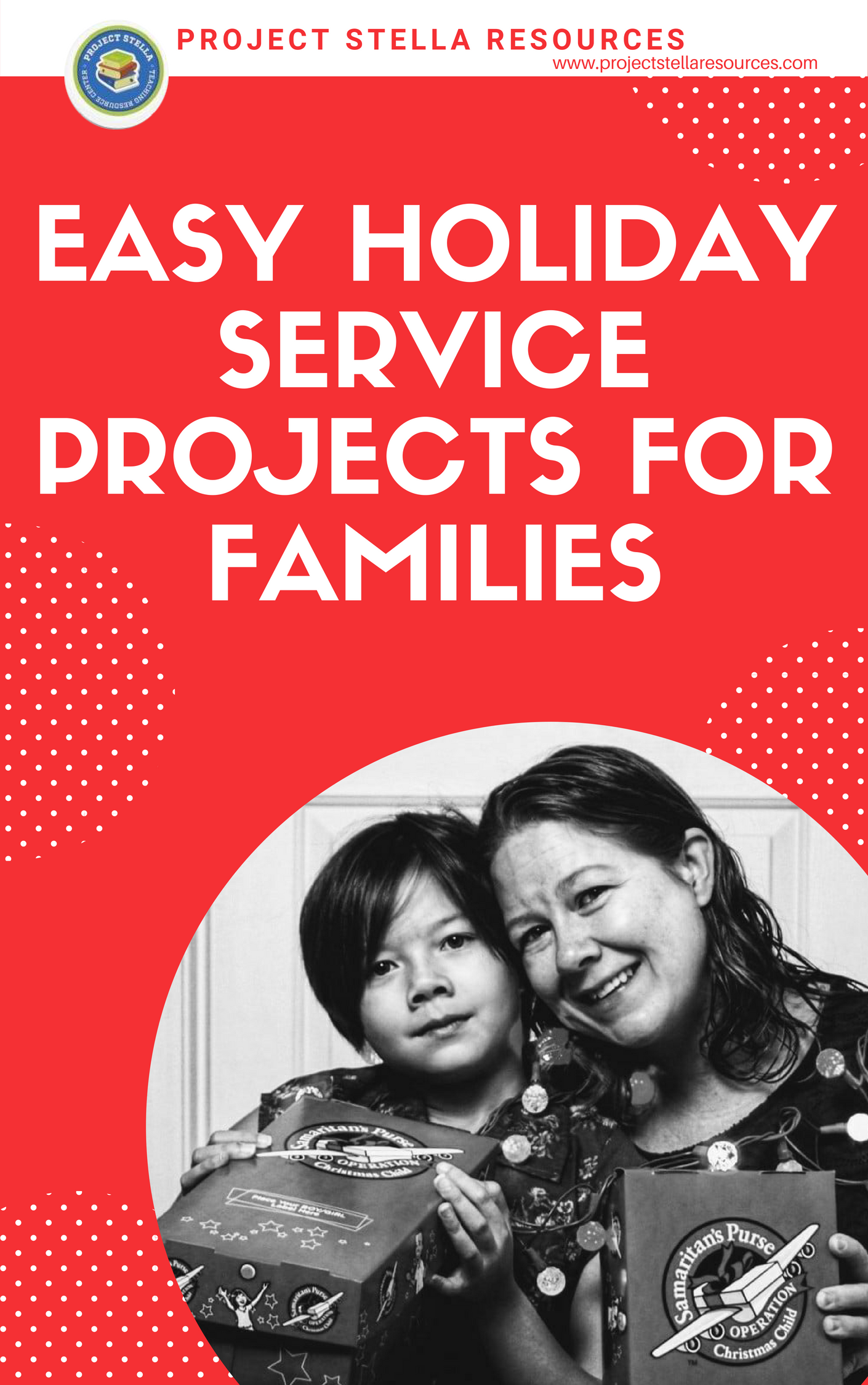 Easy Holiday Service Projects for Families